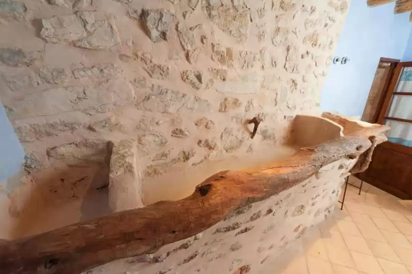 Ferienhaus auf Dalt or, es Carritxó