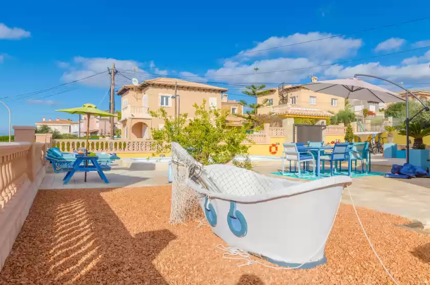 Holiday rentals in La playita, Badia Gran