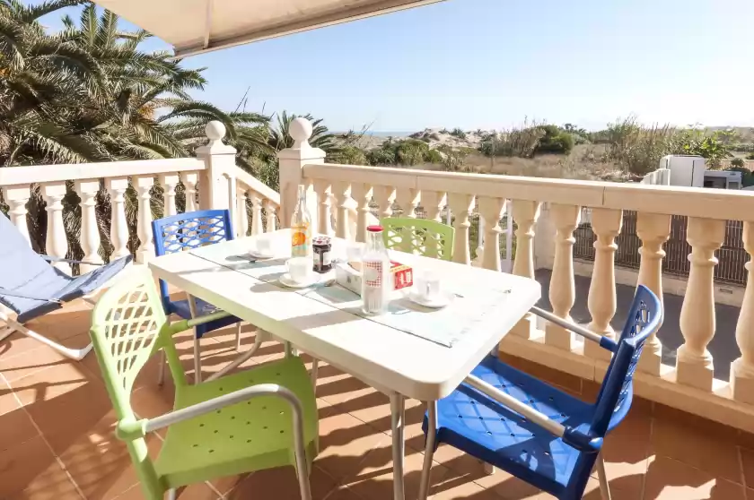 Ferienhaus auf Lince, Urbanització Platja d'Oliva