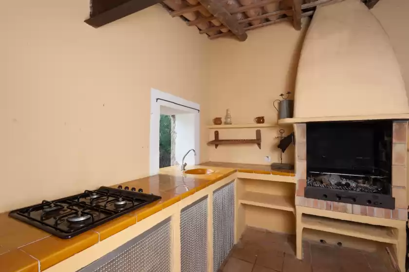 Alquiler vacacional en Baix dor, es Carritxó
