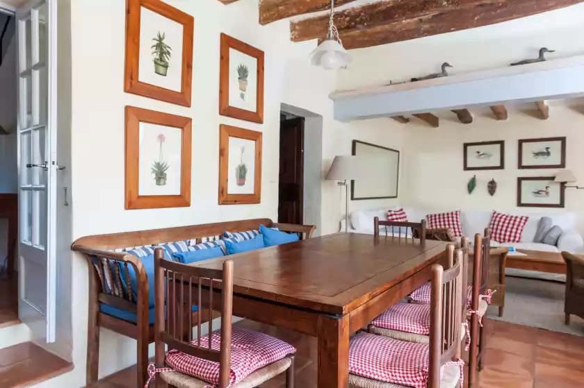 Alquiler vacacional en Baix dor, es Carritxó