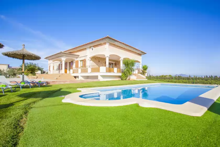 Ferienhaus auf Son morei den porxet