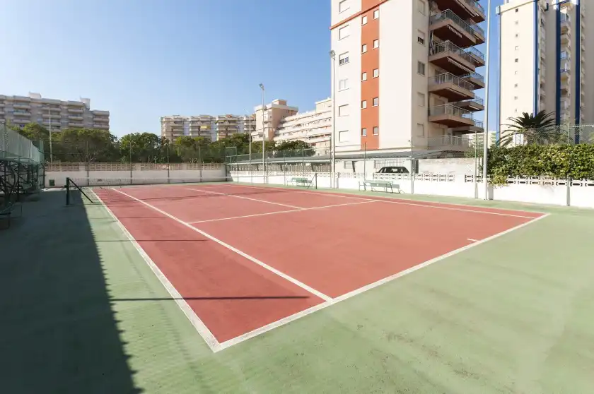 Ferienhaus auf Meraki, Grau i Platja