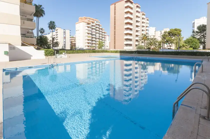 Ferienhaus auf Meraki, Grau i Platja