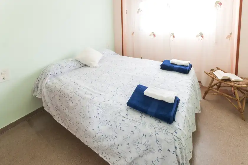 Ferienhaus auf Meraki, Grau i Platja