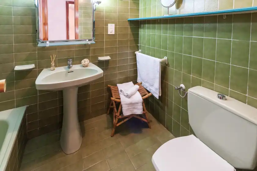Ferienhaus auf Meraki, Grau i Platja