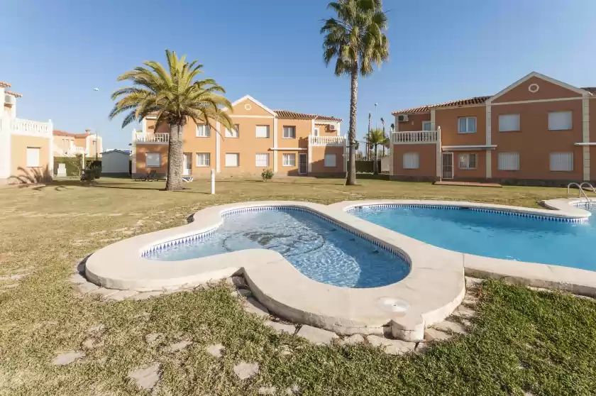 Ferienhaus auf Duende, Urbanització Platja d'Oliva