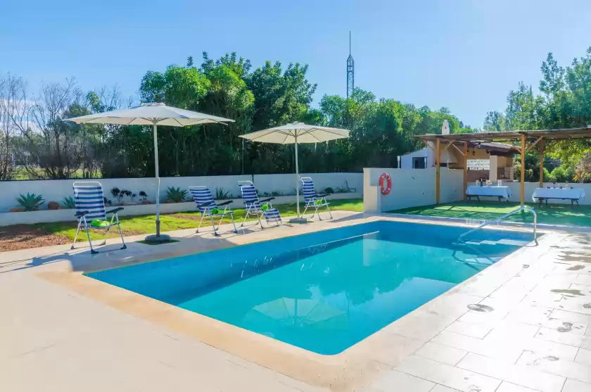 Ferienhaus auf Es garroveret de dalt, sa Indioteria