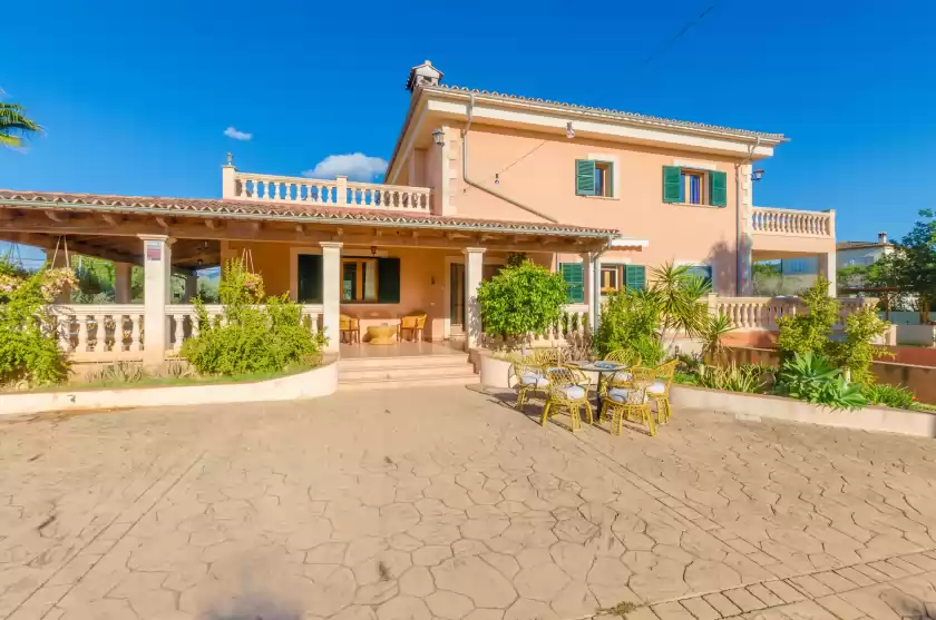 Ferienhaus auf Es garroveret de dalt, sa Indioteria