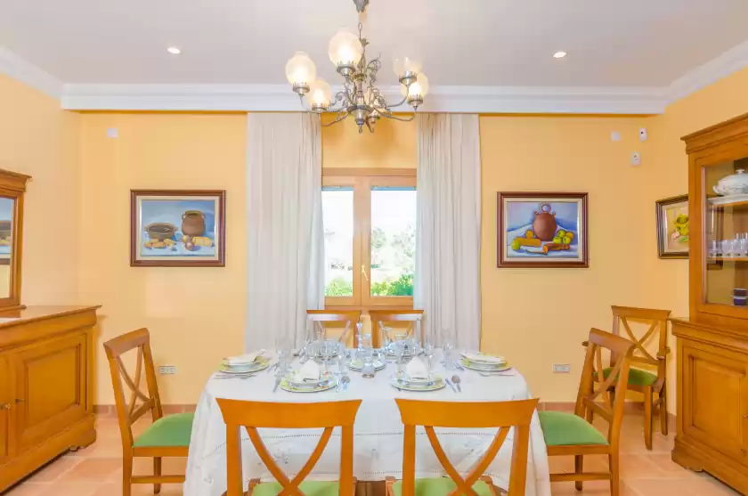 Ferienhaus auf Es garroveret de dalt, sa Indioteria