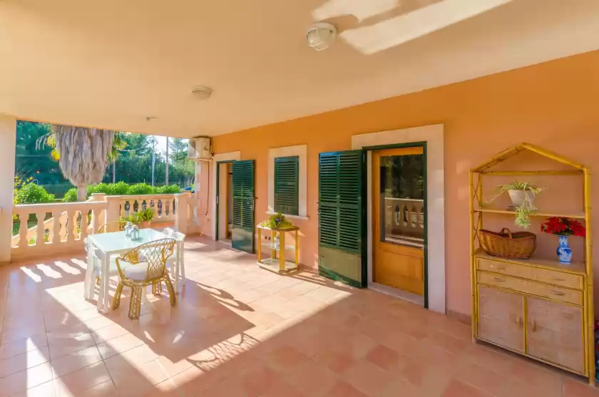 Ferienhaus auf Es garroveret de dalt, sa Indioteria