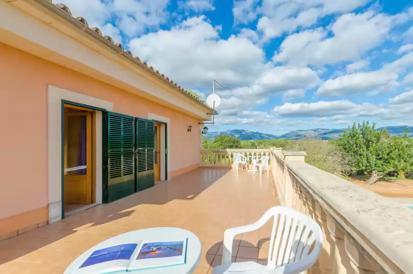 Ferienhaus auf Es garroveret de dalt, sa Indioteria
