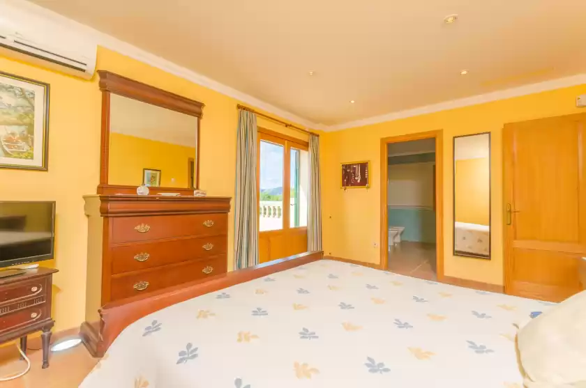 Ferienhaus auf Es garroveret de dalt, sa Indioteria