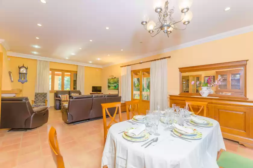 Ferienhaus auf Es garroveret de dalt, sa Indioteria