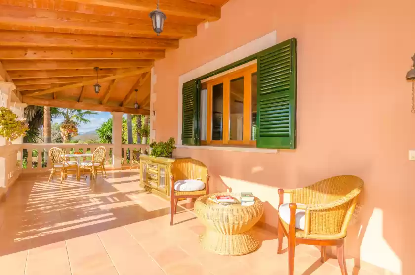 Ferienhaus auf Es garroveret de dalt, sa Indioteria