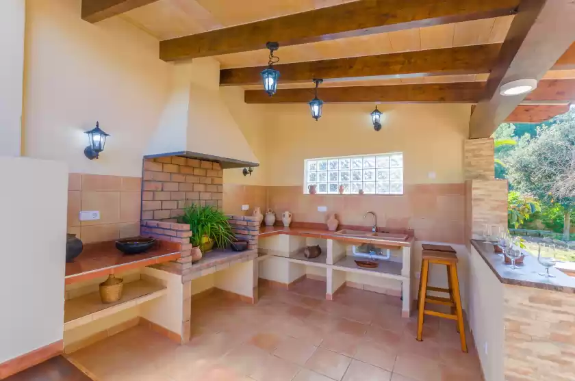 Ferienhaus auf Es garroveret de dalt, sa Indioteria