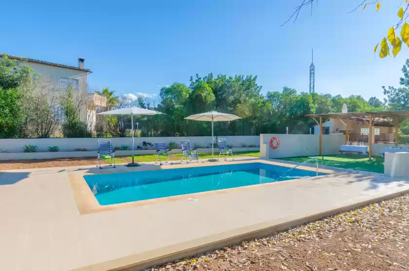 Ferienhaus auf Es garroveret de dalt, sa Indioteria