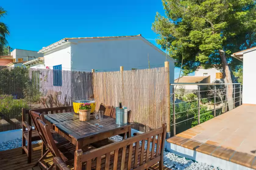 Ferienhaus auf Curollamaris, Urbanització Montfarrutx