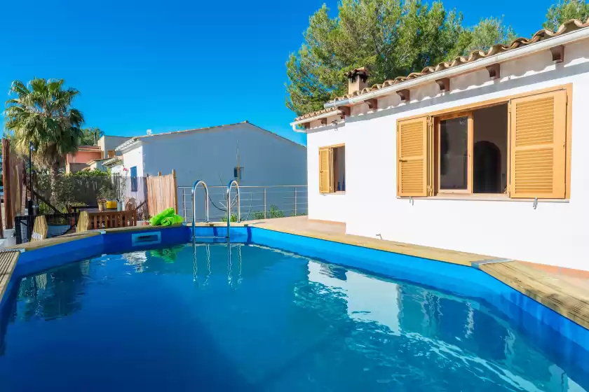 Ferienhaus auf Curollamaris, Urbanització Montfarrutx
