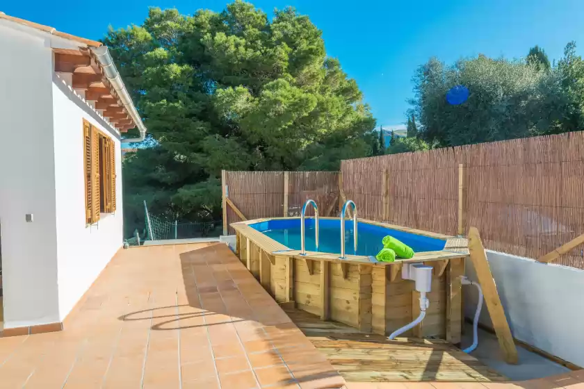 Ferienhaus auf Curollamaris, Urbanització Montfarrutx