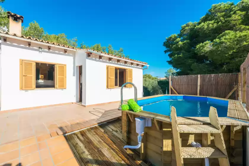 Ferienhaus auf Curollamaris