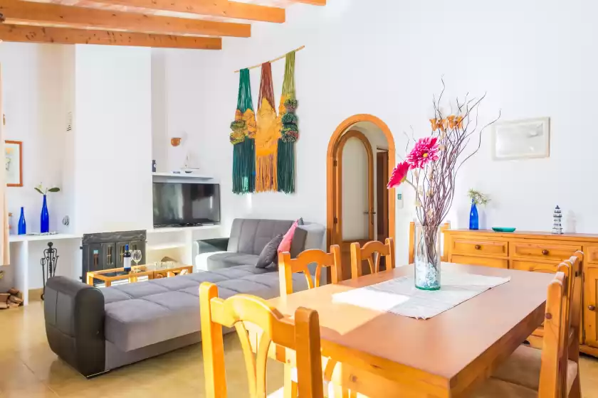 Ferienhaus auf Curollamaris, Urbanització Montfarrutx