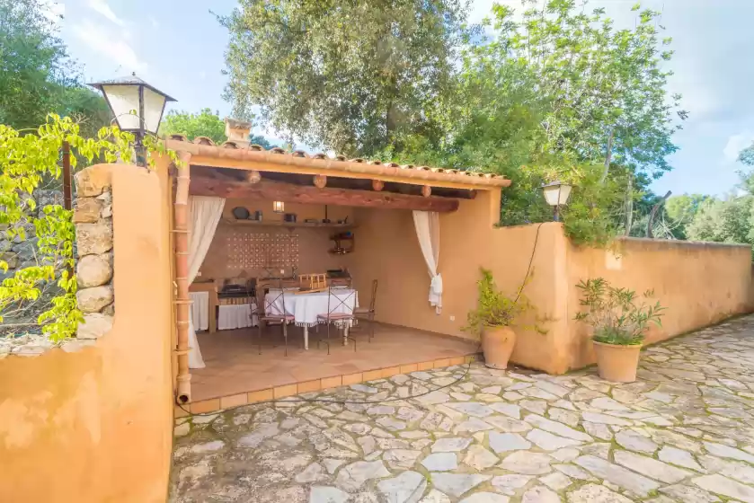 Ferienhaus auf Ullaret, Campanet