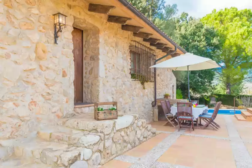 Ferienhaus auf Ullaret, Campanet