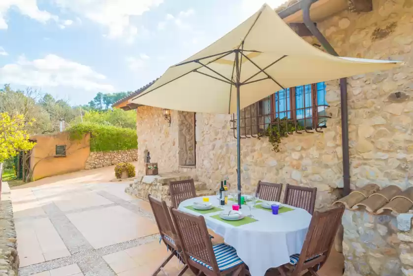 Ferienhaus auf Ullaret, Campanet