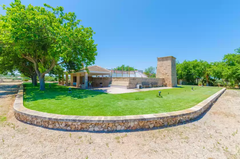 Ferienhaus auf Es moli (de la mar), Muro
