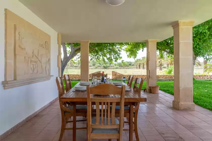 Ferienhaus auf Es moli (de la mar), Muro