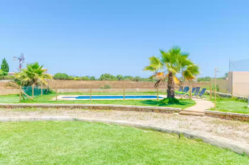 Ferienhaus auf Es moli (de la mar), Muro