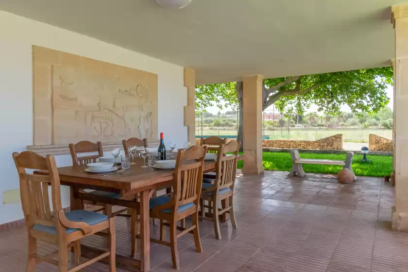 Ferienhaus auf Es moli (de la mar), Muro