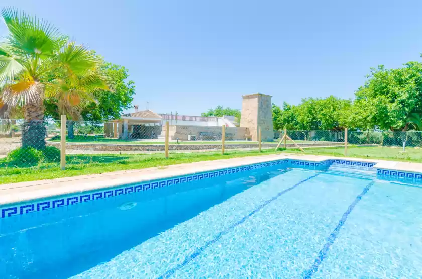 Ferienhaus auf Es moli (de la mar), Muro