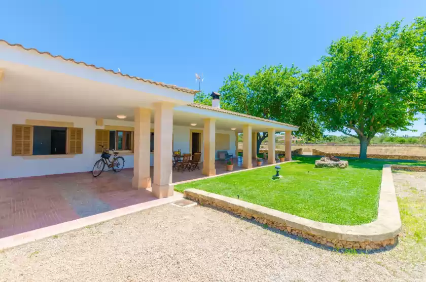 Ferienhaus auf Es moli (de la mar), Muro