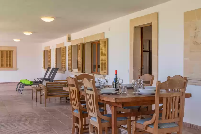 Ferienhaus auf Es moli (de la mar), Muro