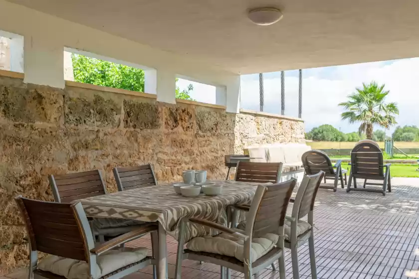 Ferienhaus auf Es moli (de la mar), Muro