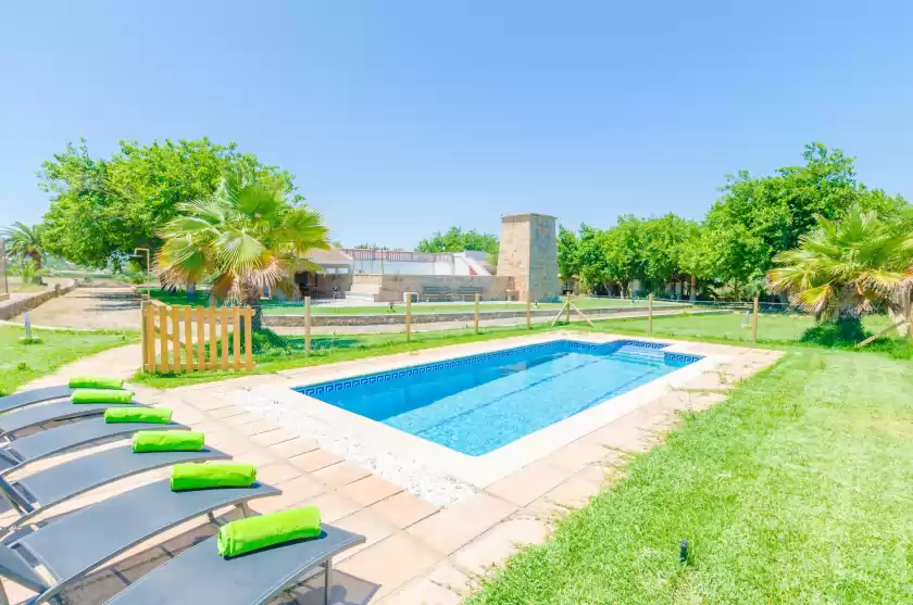 Ferienhaus auf Es moli (de la mar)
