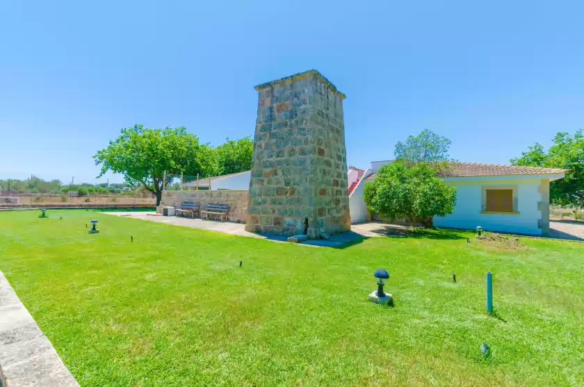 Ferienhaus auf Es moli (de la mar), Muro