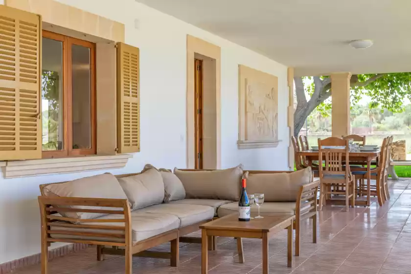 Ferienhaus auf Es moli (de la mar), Muro