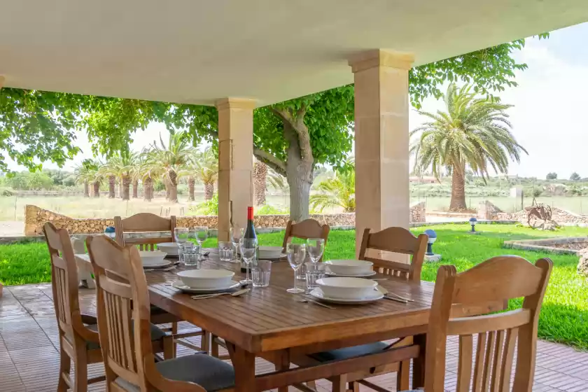 Ferienhaus auf Es moli (de la mar), Muro