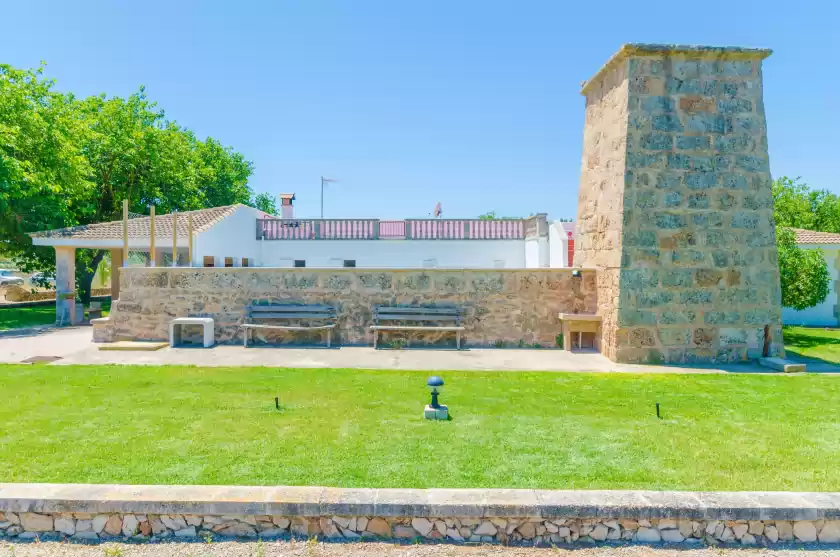 Ferienhaus auf Es moli (de la mar), Muro