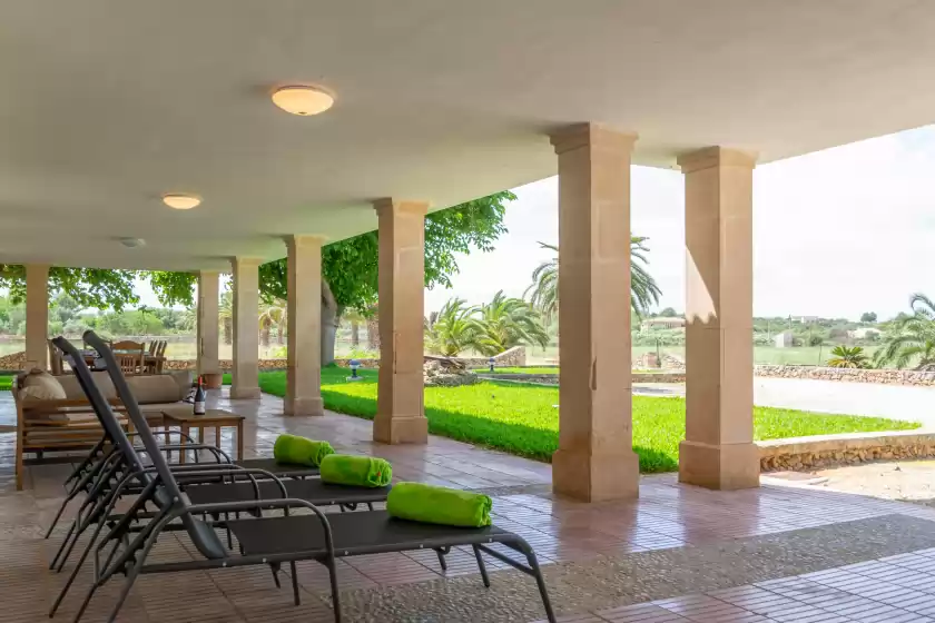 Ferienhaus auf Es moli (de la mar), Muro