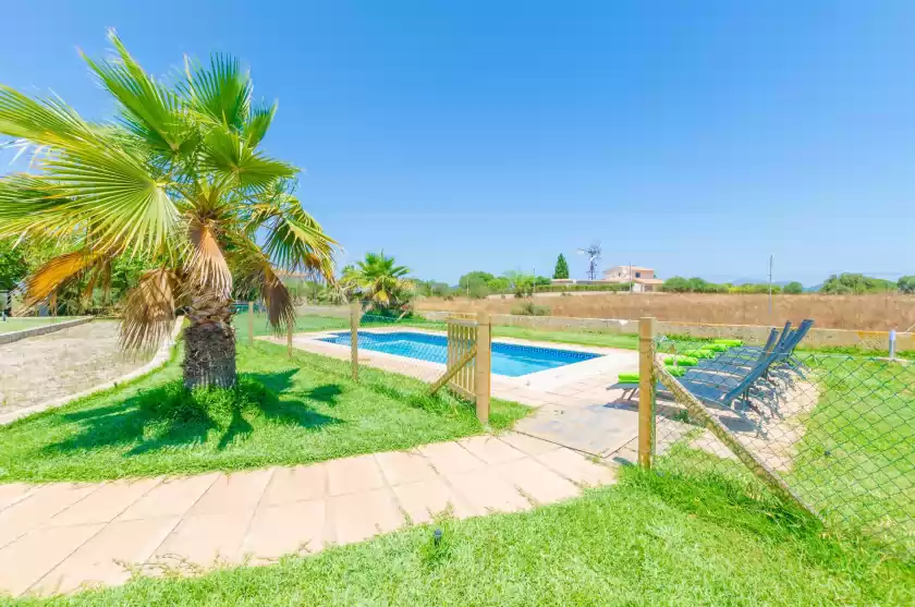 Ferienhaus auf Es moli (de la mar), Muro