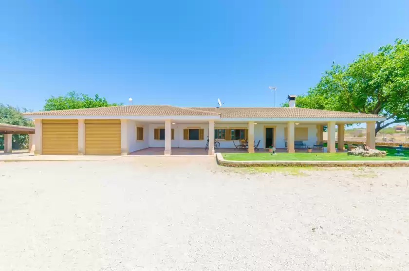 Ferienhaus auf Es moli (de la mar), Muro