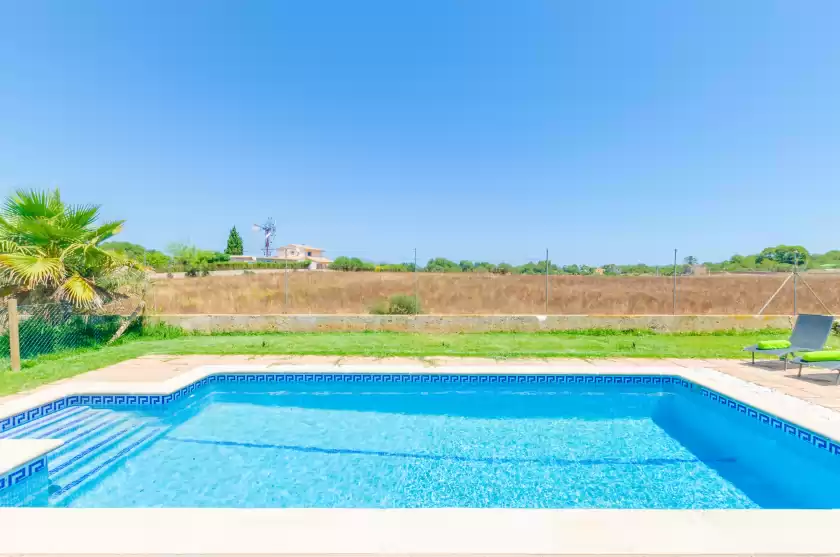 Ferienhaus auf Es moli (de la mar), Muro