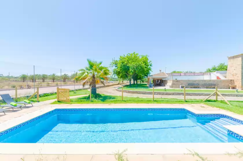 Ferienhaus auf Es moli (de la mar), Muro