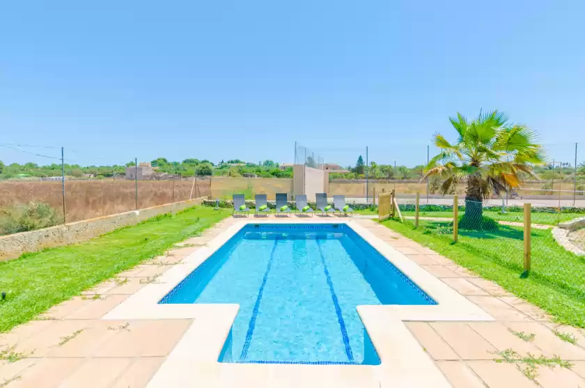 Ferienhaus auf Es moli (de la mar), Muro