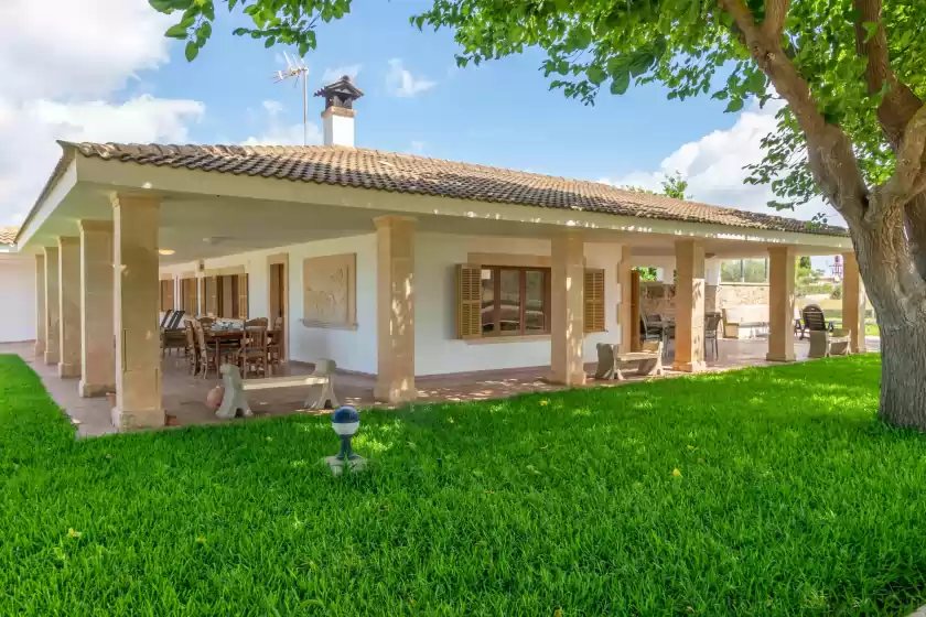 Ferienhaus auf Es moli (de la mar), Muro