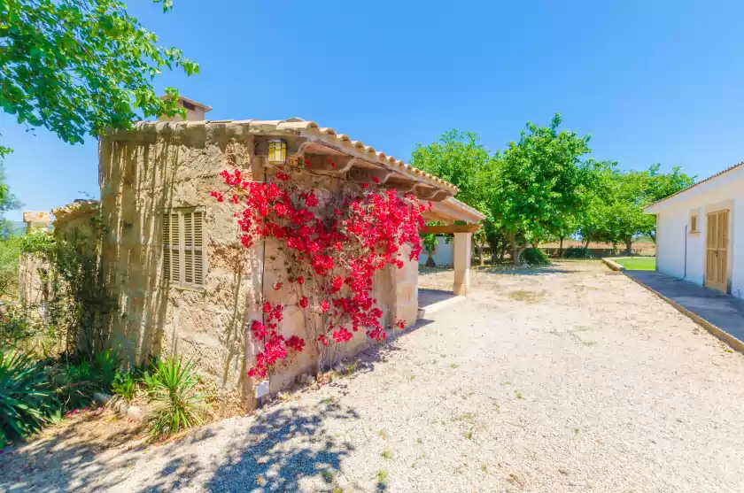 Ferienhaus auf Es moli (de la mar), Muro